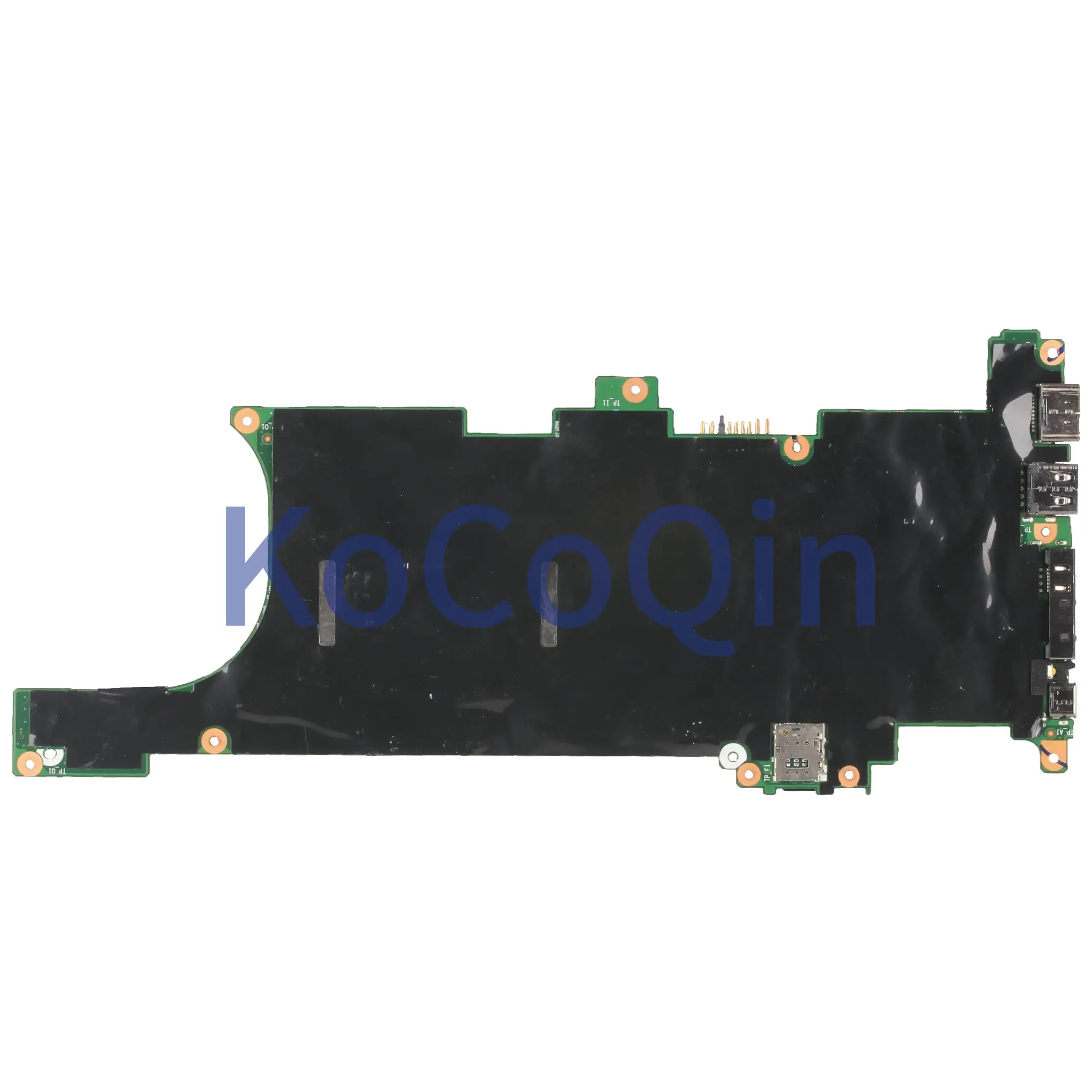 KoCoQin Laptop motherboard For LENOVO Thinkpad X1 Carbon X1C Core I5-8350U 16GB Ram Mainboard SR3L9 01YR215 NM-B481