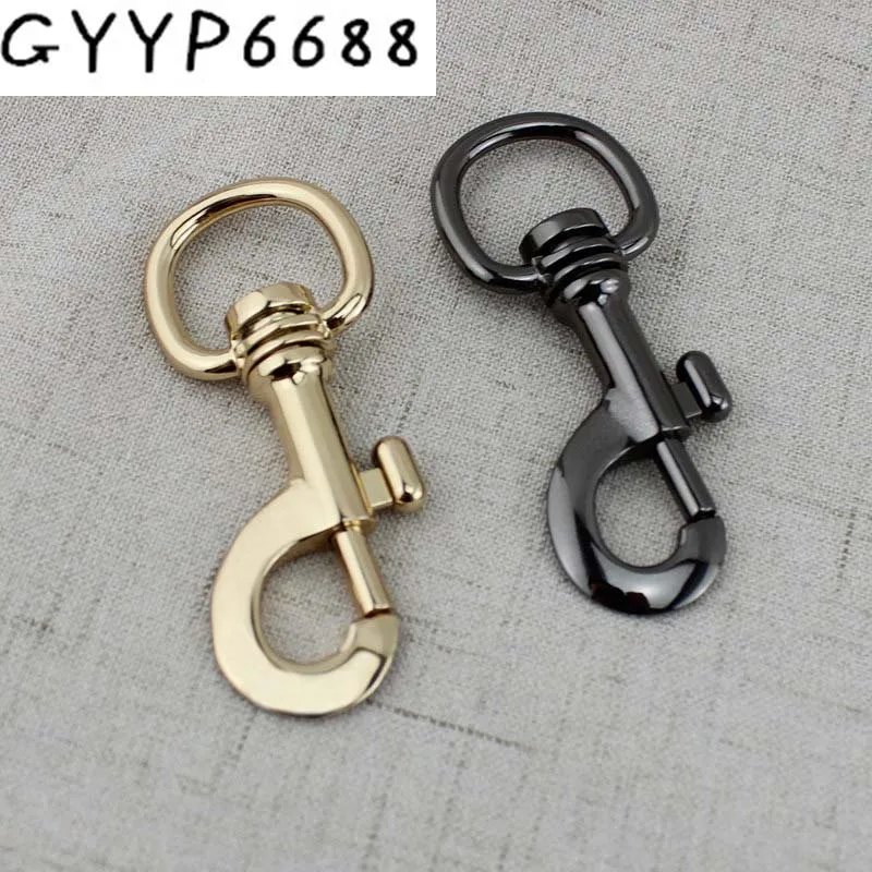 20pcs 4pcs 3colors Hight quality Trigger Big snap hooks for bag Hardware Accessories metal  handbags purses snap purse hook