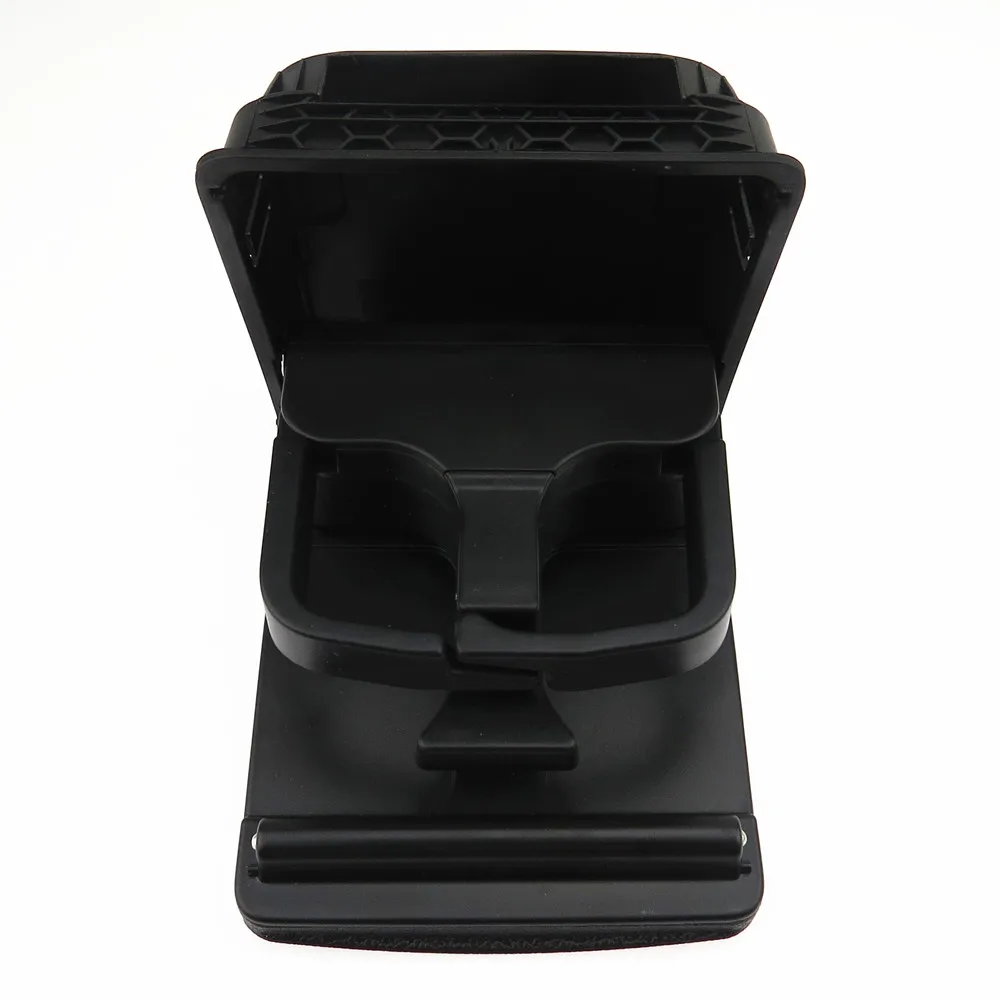 

SCJYRXS Car Rear Central Armrest Folding Drink Water Cup Holder Bracket For VW Golf MK5 MK6 Rabbit Eos 1K0862532 1K0 862 532