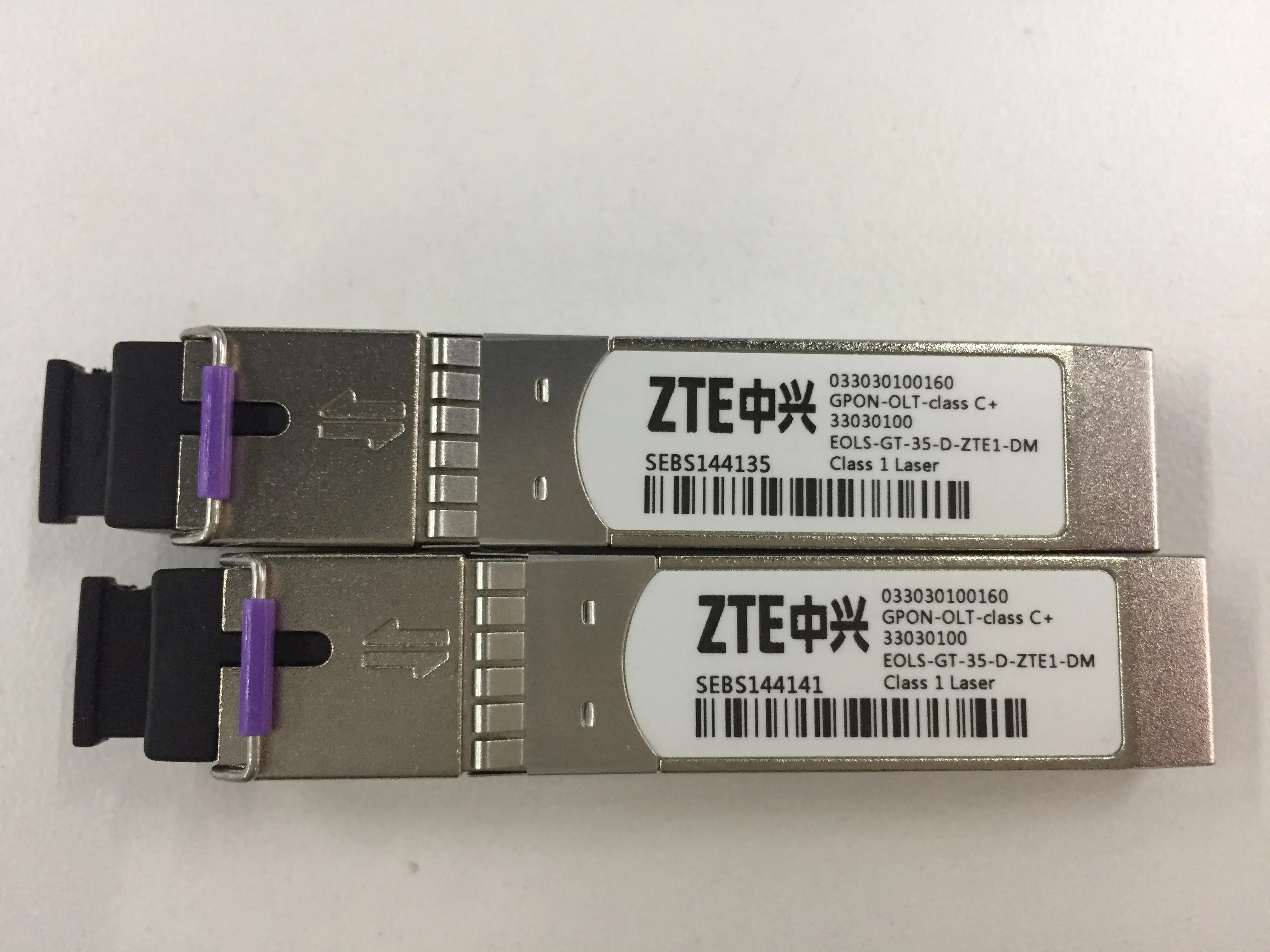 ZTE GPON module CLASS  C + Optical fiber  Transceiver module for ZTE C320 C300 OLT