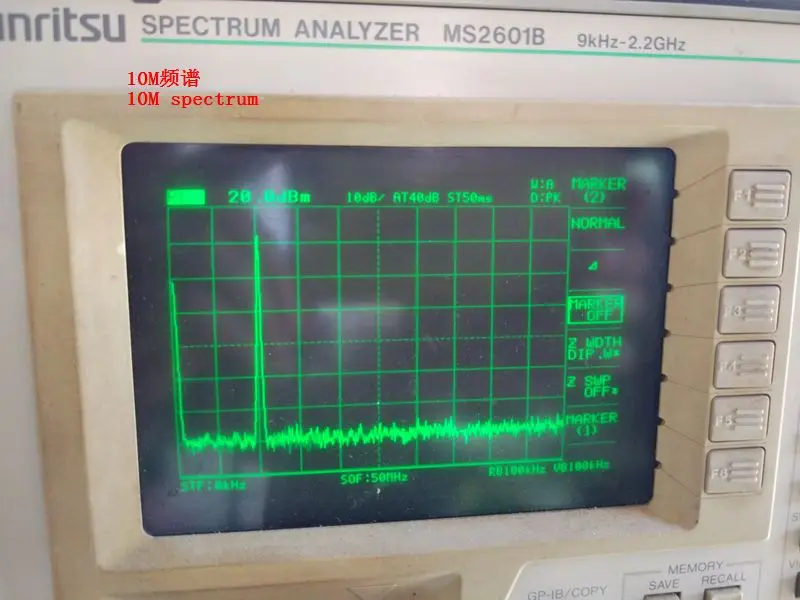 Imagem -05 - Ocxo Frequência Padrão Onda Senoidal Onda Quadrada 10mhz Bg7tbl