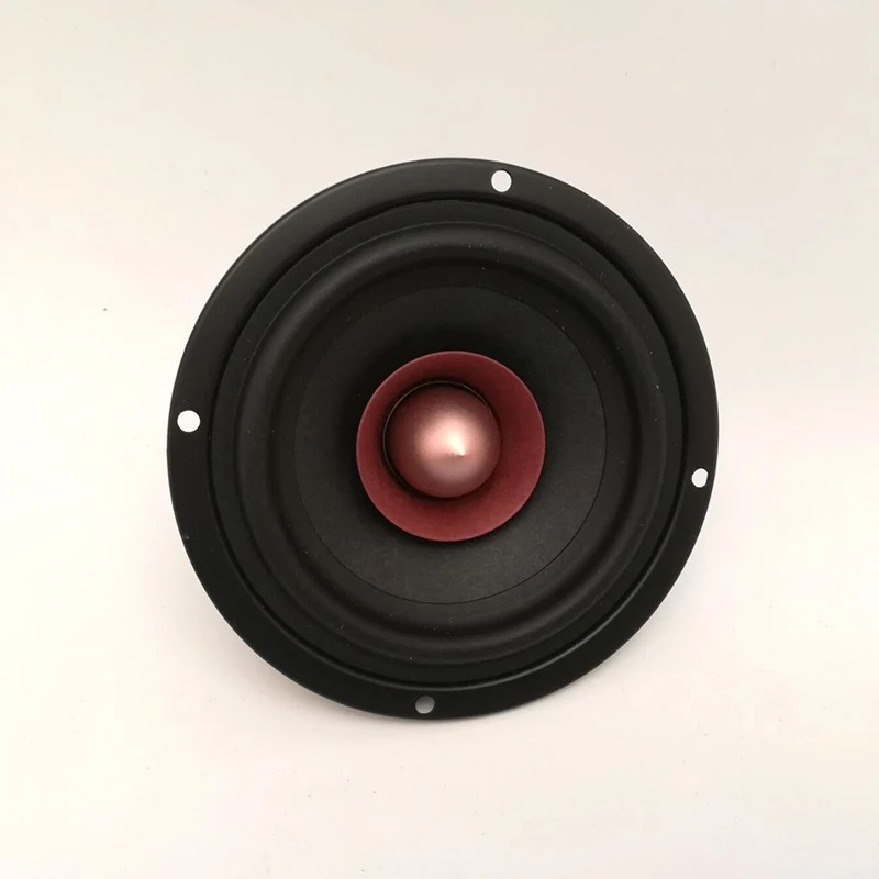 KYYSLB 25W 4-8ohm 4 Inch Full Frequency High School Bass Aluminum Iron Boron Strong Magnet Speaker Fever Speaker Speaker