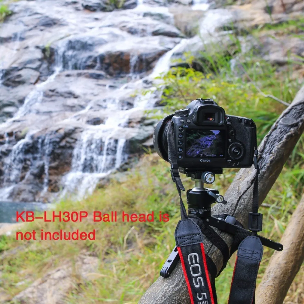 Fittest-高さ調節可能なアルミニウム三脚、テーブルデスクトップ、ミニ、折りたたみ式、ポータブル、コンパクト、旅行、キヤノン、ニコンヘッド用三脚、KT-A02