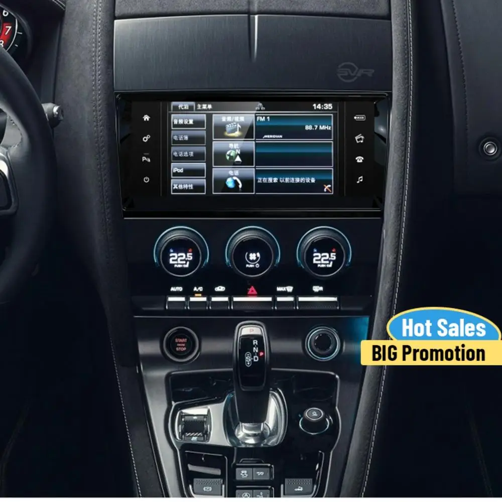 

Автомагнитола Carplay 2 Din, 64G, автомагнитола 2 Din, стереоприемник Android 10 для Jaguar F-Type, SVR 2013, 2014, 2015, 2016, 2017, 2018, 2019, 2020