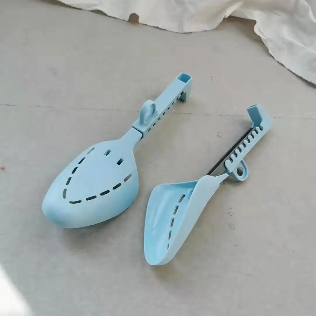 Men And Women Plastic Adjustable Shoe Support Spring Style Shoe Lasting Type Expander Shoes Suitable For 35-45 Shoes Tree