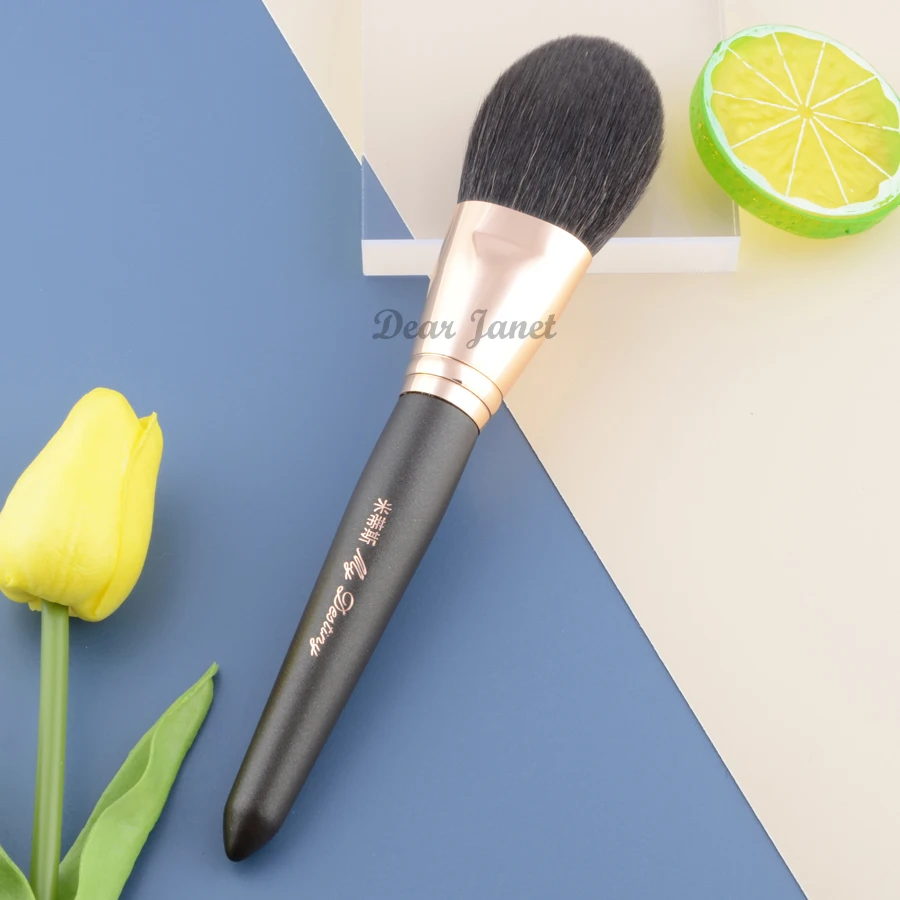 My destiny 1pc Big size Powder makeup brush Goat hair Multifunction Blusher sculpting Face Make up brush cosmetic tool 027