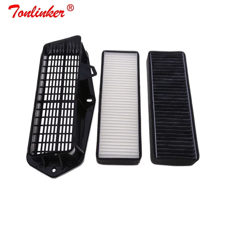 Car External Air filter Set For Skoda Octavia A7 2013-2020 Karoq Kodiaq Superb B8 For Audi A3 8V Q3 F3 For Seat Arona Ateca Leon