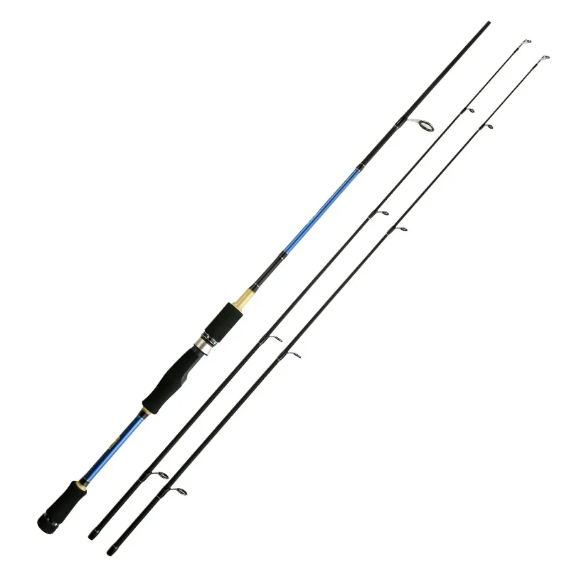 

Manufacturer's Supply Of Fishing Rods With Standard Twin ML/M Casting/Spinng Handles For Resistant And Non-Slip Fishing Tackle