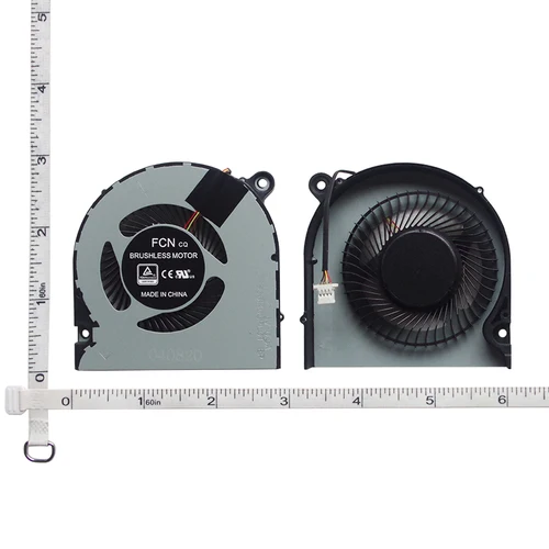 Imagen 2 del producto Ventilador de refrigeración de CPU GPU de 5V para Acer Nitro 5 AN515-43 AN515-54 AN517-51 Nitro 7 AN715-51 N18C3 Aspire A715-74G A715-75G -55XU N19C5