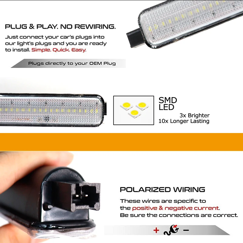 2x led painel de porta luz lâmpada cortesia para hummer h2 2003 2004 2005 2006 2007 2008 2009 chevy silverado 1500 2500 3500 cama dupla