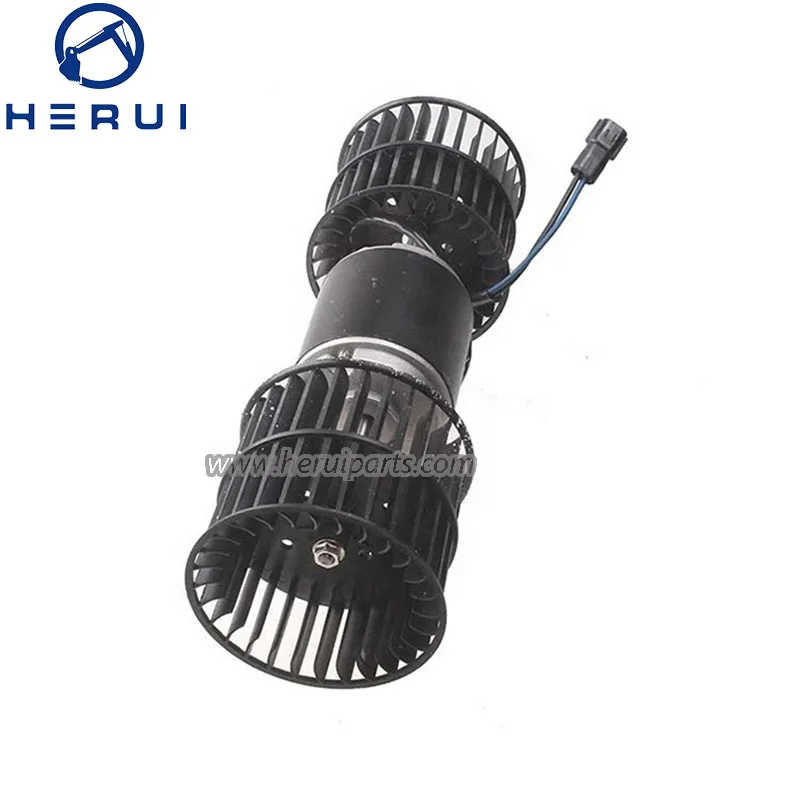 A/C Blower Fan Motor for VOE Excavator EC140 EC160 EC210 EC240 EC290 EC210B EC140B 24V VOE 14576774 14514331