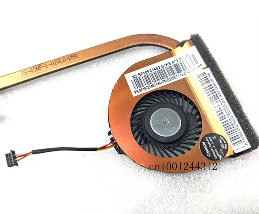 Neue Original Für T440 CPU Kühlkörper Integrierte Lüfter 00HM071