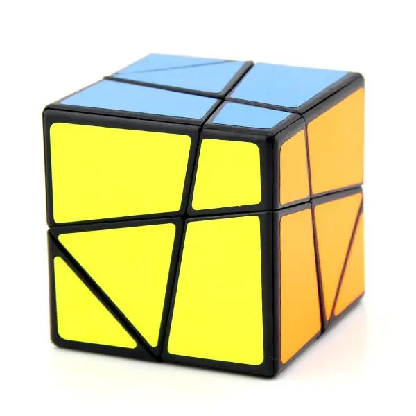 Originele Hoge Kwaliteit MF8 Visvorm Scheve Magische Kubus Collectio Wijsheid Snelheid Puzzel Kerstcadeau Ideeën Kinderen Speelgoed Voor Kinderen