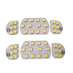 for Peugeot 206 307 308 3008 408 508 Citroen C5 Interior Car Lights Dome Map Room Roof LED Lamps Reading Light Trunk Panel White