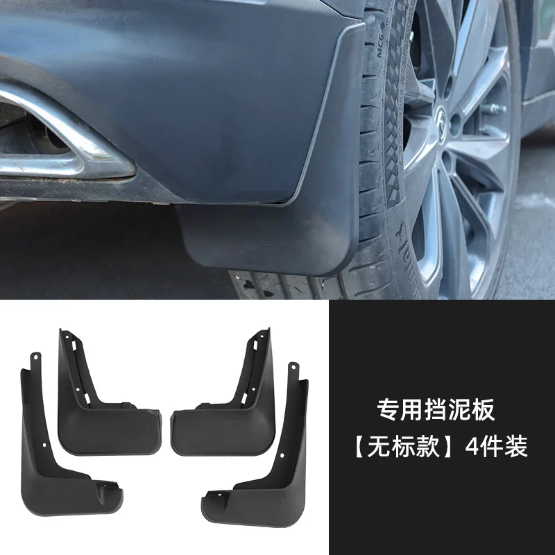 

For Changan UNI-T 2020 Car Mud Flaps Splash Guards Fender Mudguard Splasher Mudapron Front Rear Full Set 4Pcs