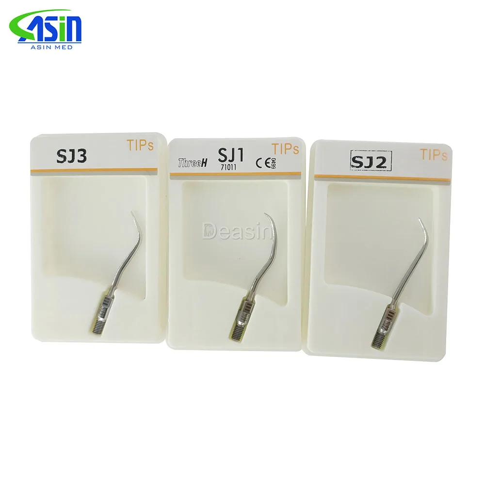 NEW Dental S1 S2 S3 Air Scaler Tip compatible for NS* Scaling Insert Instrument Perio Hygienist