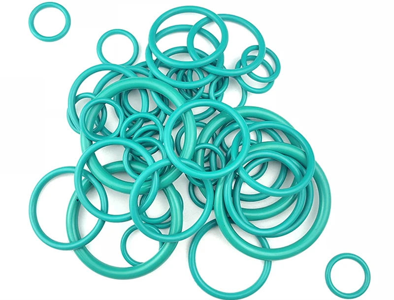 FKM O-Ring-Öldichtung Dichtungsscheibe Fluorkautschuk-Dichtungen WD 1,0mm 1,5mm Sitzring Außendurchmesser 3mm-85mm – Detail 6