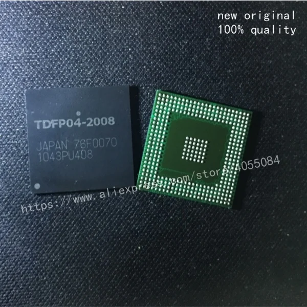 

TDFP04-2008 TDFP04 Electronic chip IC