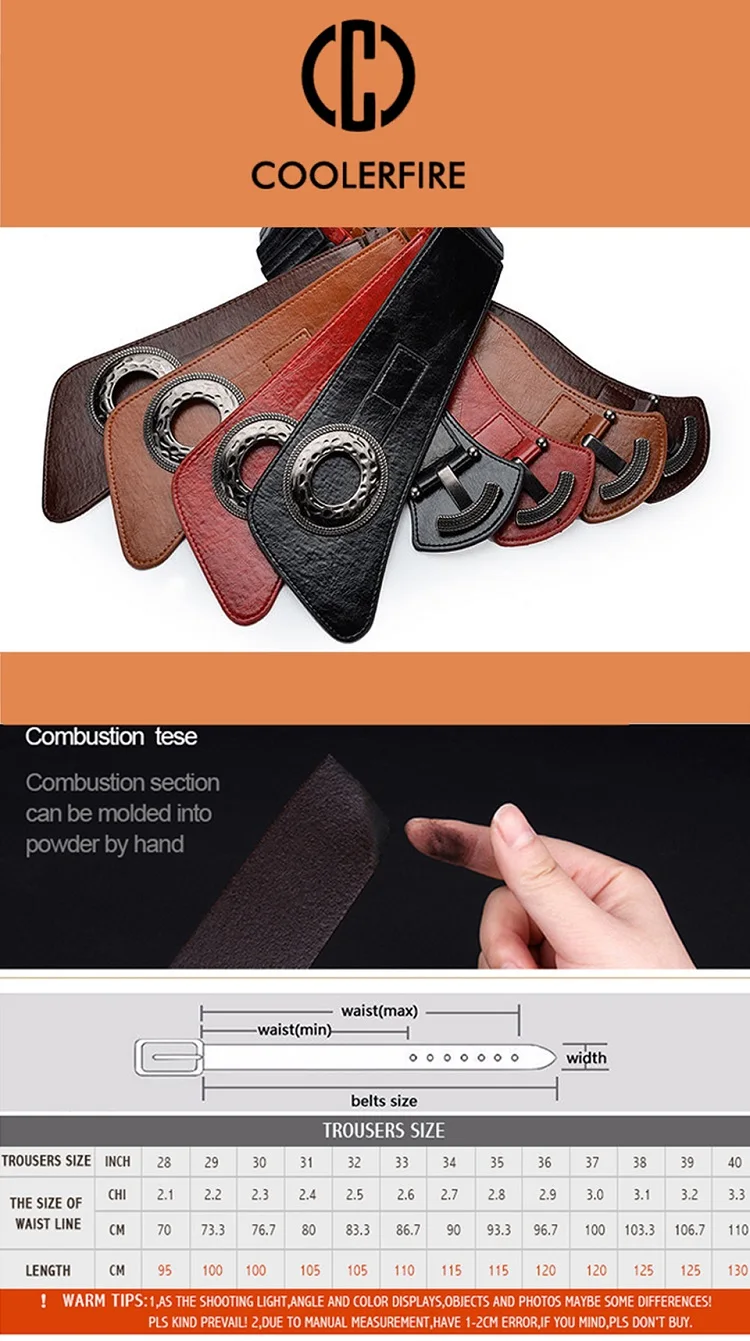 Neue NHot Mode Frauen Breite Taille Elastische Stretch Gürtel frauen Gürtelriemen Gürtel Für Frauen Cinturon Mujer Kummerbund Strap LB029 – Detail 1