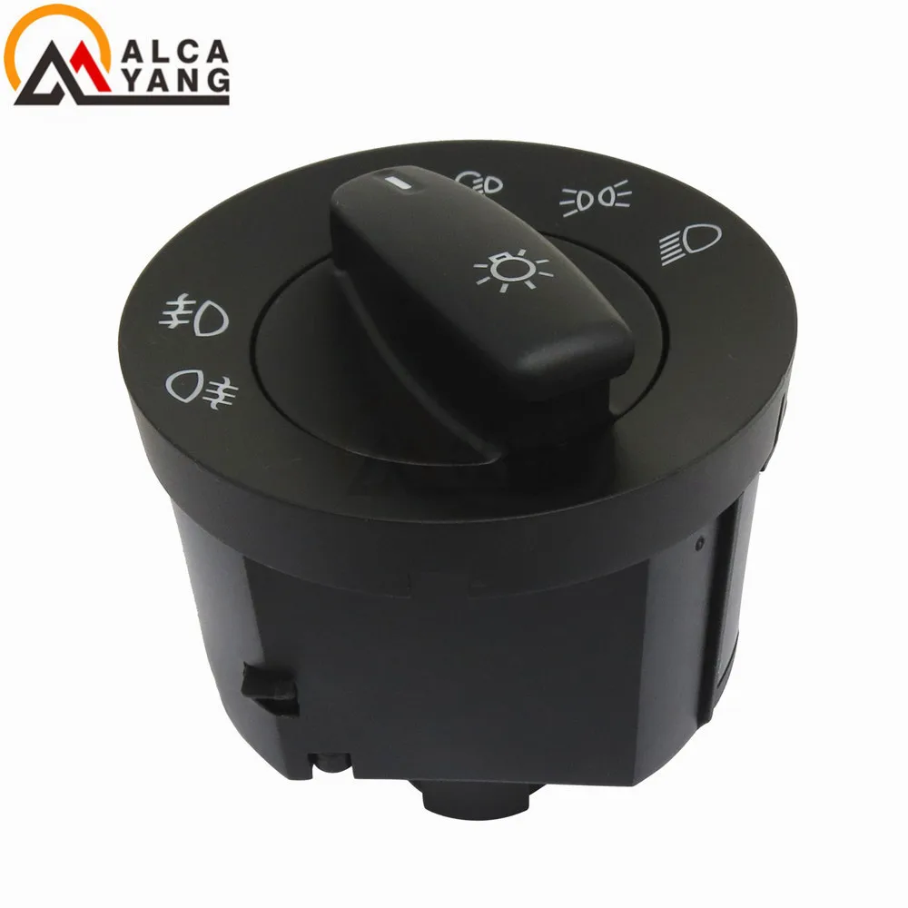 Headling Fog Lamp Switch For V-W Caddy III Touran J-etta Golf V VI 5 6 J-etta Passat B6 CC Rabbit 1K0 941 431N 431A 1K0941431N