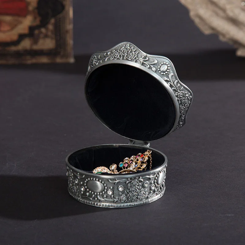 Jewelry Organizer Crown style Jewelry Box And Packing Storage Jewelry Display