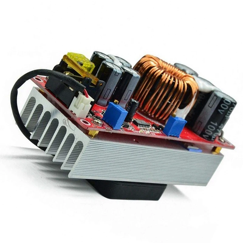 Conversor de impulsionador de corrente constante, tensão constante cc de 1800w 40a impulsionadores 10-60v por ventilador para módulo de potência de 12-90v