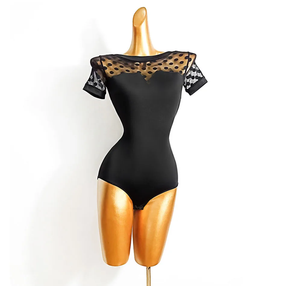 TL595: Der perfekte Latin Dance Bodysuit für Ballroom, Samba und Tango