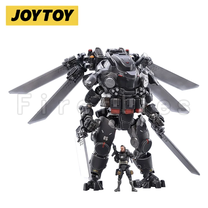 1/25 JOYTOY figurka Mecha Iron Wrecker 05 orbitalna walka Mecha nocny atak typu zabawka Anime darmowa wysyłka