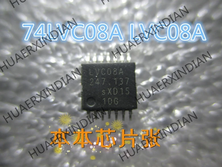 New 74LVC08A LVC08A TSSOP-14  2 high quality