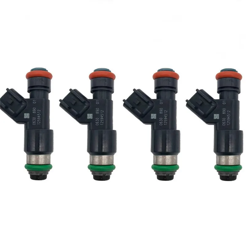 OEM # 12594512 217-2436 Fuel Supply Injection Nozzle 8PCS for Chevrolet Tahoe 4.8L 5.3L for GMC Yukon Sierra Savana 1500