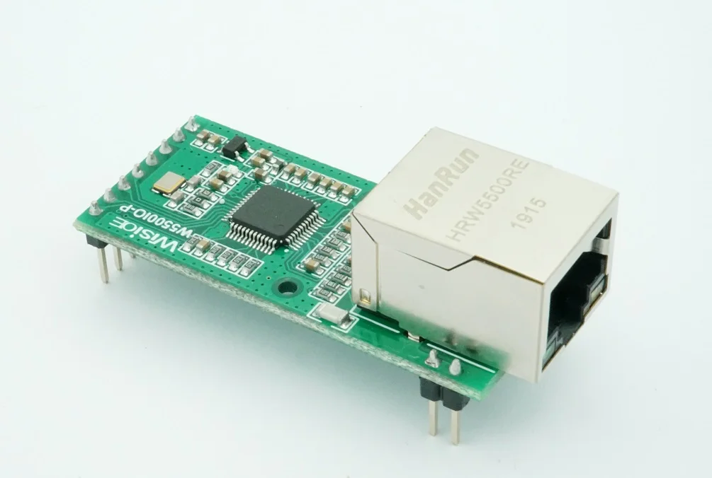 W5500 إيثرنت شبكة وحدة W5500 وحدة TCPIP مكدس البروتوكول SPI 51/STM32 روتين