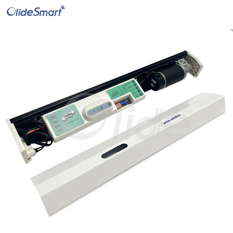Smart Home Automatic Pet Sliding Door, Can be Phone App Control