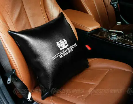 5pcs JP JUNCTION PRODUCE VIP JDM Car Seat Pillow Back Rest Headrest Cushion Pad