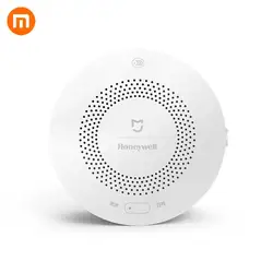 Xiaomi Mijia Honeywell rilevatore di allarme antincendio Zigbee telecomando allarme visivo acustico avviso funziona con l'app Smart XiaoMi Home