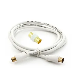 Digital Optical Audio Cable Male to Male Coaxial Cable For TV Radio Frequency Cable Sywv-75-5 Sound Bar Optical Fiber Cable