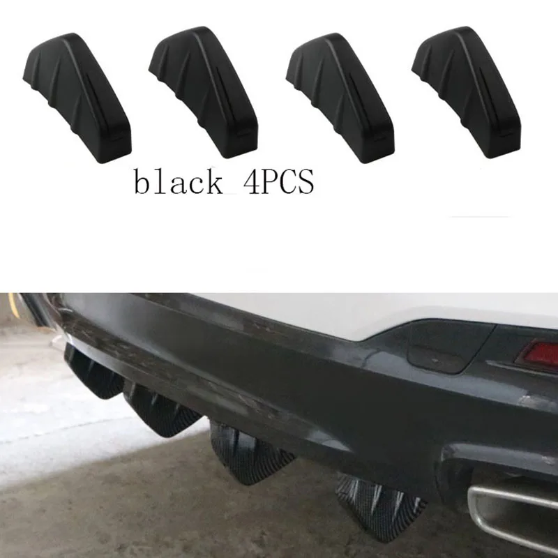 2020 universal car rear spoiler diffuser for Mercedes-Benz A B C E S G M ML GLK  CL CLK CLS E GL R SL SLK SLS-class AMG TPMS