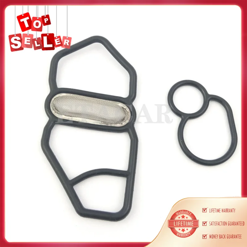 15825-P13-005 36172-P08-015 Solenoid Gaskets Upper & Lower For 1993-2001 Honda Prelude Dohc Vtec H22A