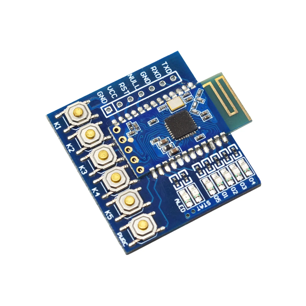 JDY-24M Bluetooth 5.0 MESH Zigbee Module BLE JDY-24 Master Slave Through the Base Plate With Buttons