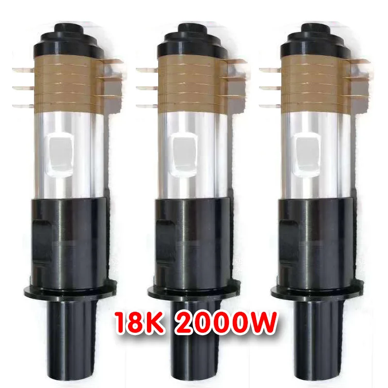 초음파 용접 변환기, 용접기 마스크 기계용 부품, 세라믹 시트 진동기 액세서리, 20K, 2000W, 2200W, 18K, 15K, 2600W