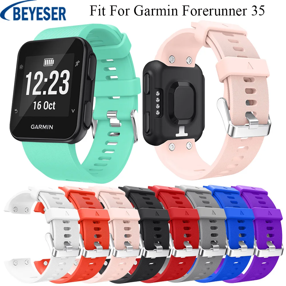 

Ремешок для часов Garmin Forerunner 35, силиконовый ремешок для часов Garmin Forerunner 35