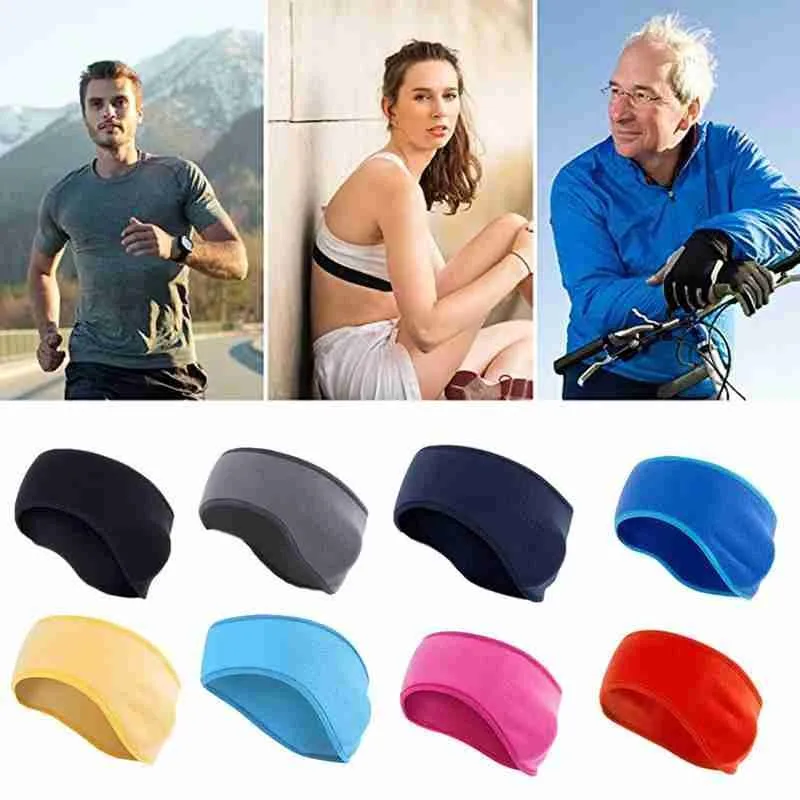 Warm Earmuffs Unisex Women Men Fleece Ear Warmer Winter Fashion Head Band Ski Ear Muff Headband Hair Band Ear Warmers