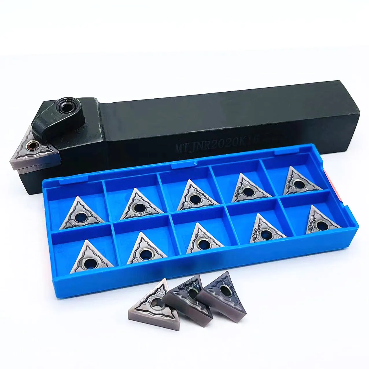 

MTJNR MTJNR2020K16 MTJNR1616H16 external turning tool holder 93 degrees 10PCS TNMG160408 TNMG160404 carbide lathe parts tool