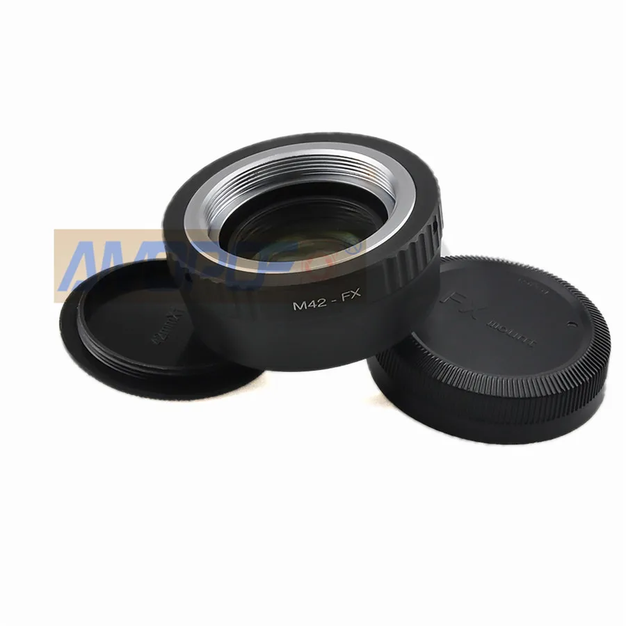 M42-FX Focal Reducer Speed Booster Adapter M42 screw mount lens to Fuji FX   X-Pro1, X-E1, X-E2, X-M1, X-A, SR/X-600