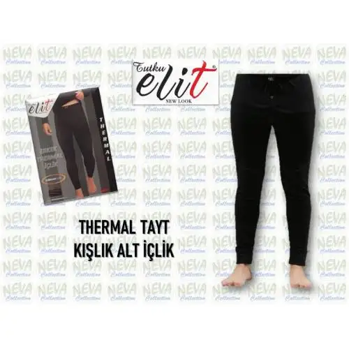 Elite คุณภาพสูงชายชุดชั้นในกางเกงในมากเย็นฤดูหนาวกางเกง Man ป้องกันเข่า