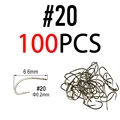 100 piezas Tamaño 20