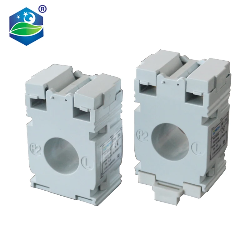 Din rail current transformer toroidal current transformer DM-20 5/5A~300/5A  AF-20