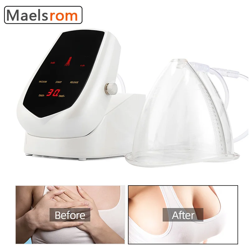 

Multifunctional Breast Care Instrument Negative Pressure Enhancer Treatment Massager Cup Breast Enlargement&Butt Lifting Home