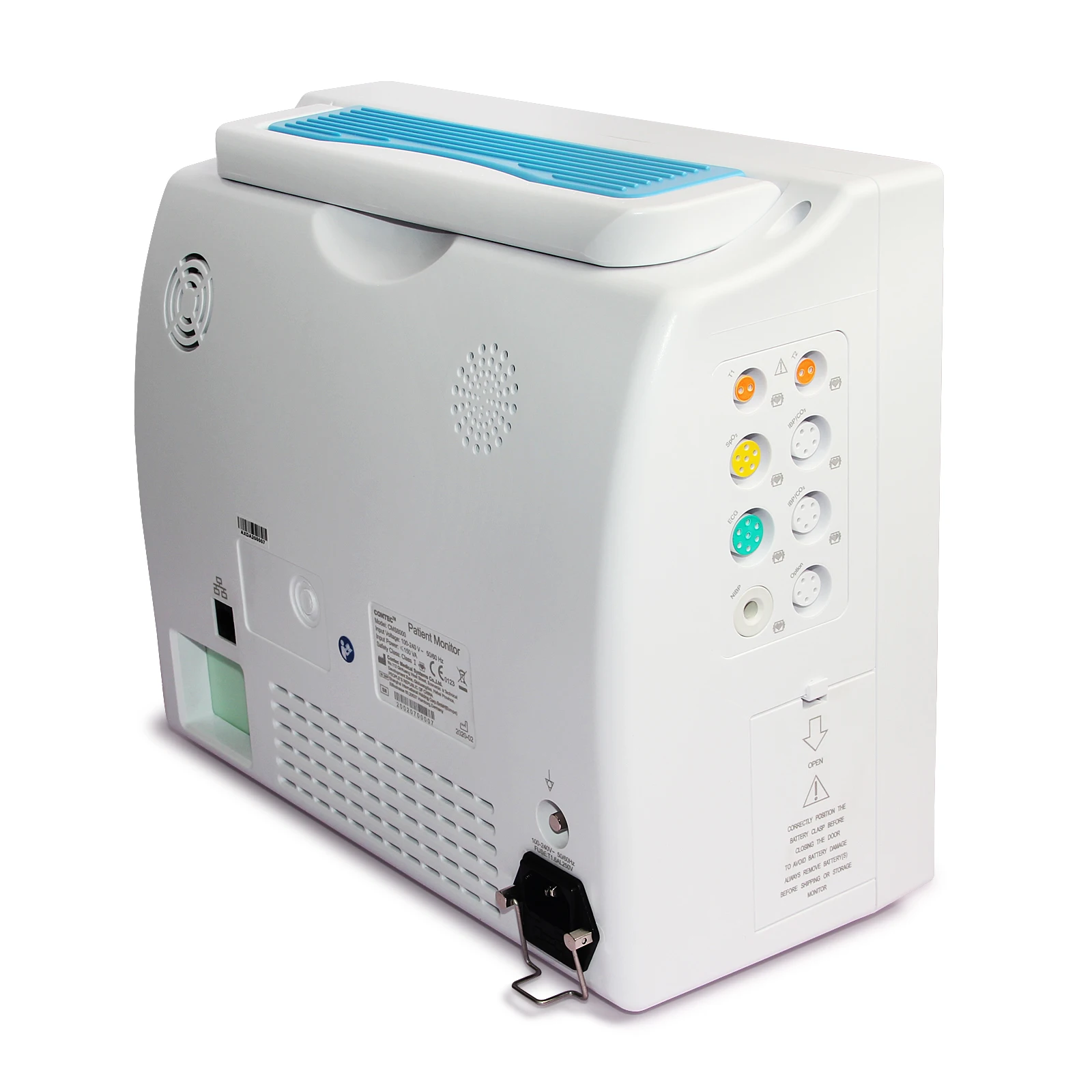 CONTEC CMS8000 Multi-Parameter Patient Monitor 12.1‘’ ICU CCU SPO2 Heart Rate Monitor RESP TEMP ECG PR (Printer, ETCO2 Choose)