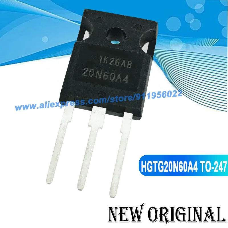 (5 Pieces) 20N60A4 HGTG20N60A4  TO-247 600V 70A