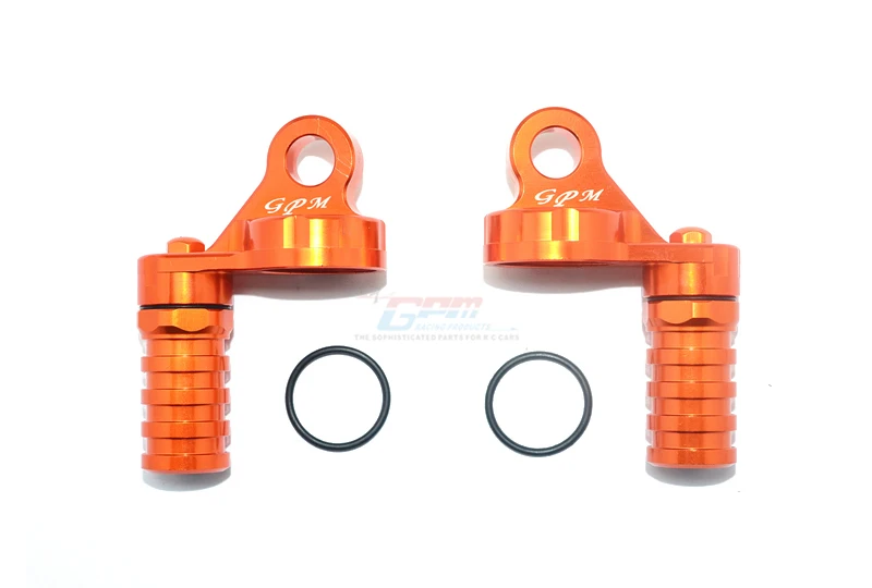 Gpm Losi 1/6 Super Baja Rey 2.0 Rtr Smart Desert Truck LOS05021T1 Metalen Schokdemper Cover Met Negatieve Druk Cilinder